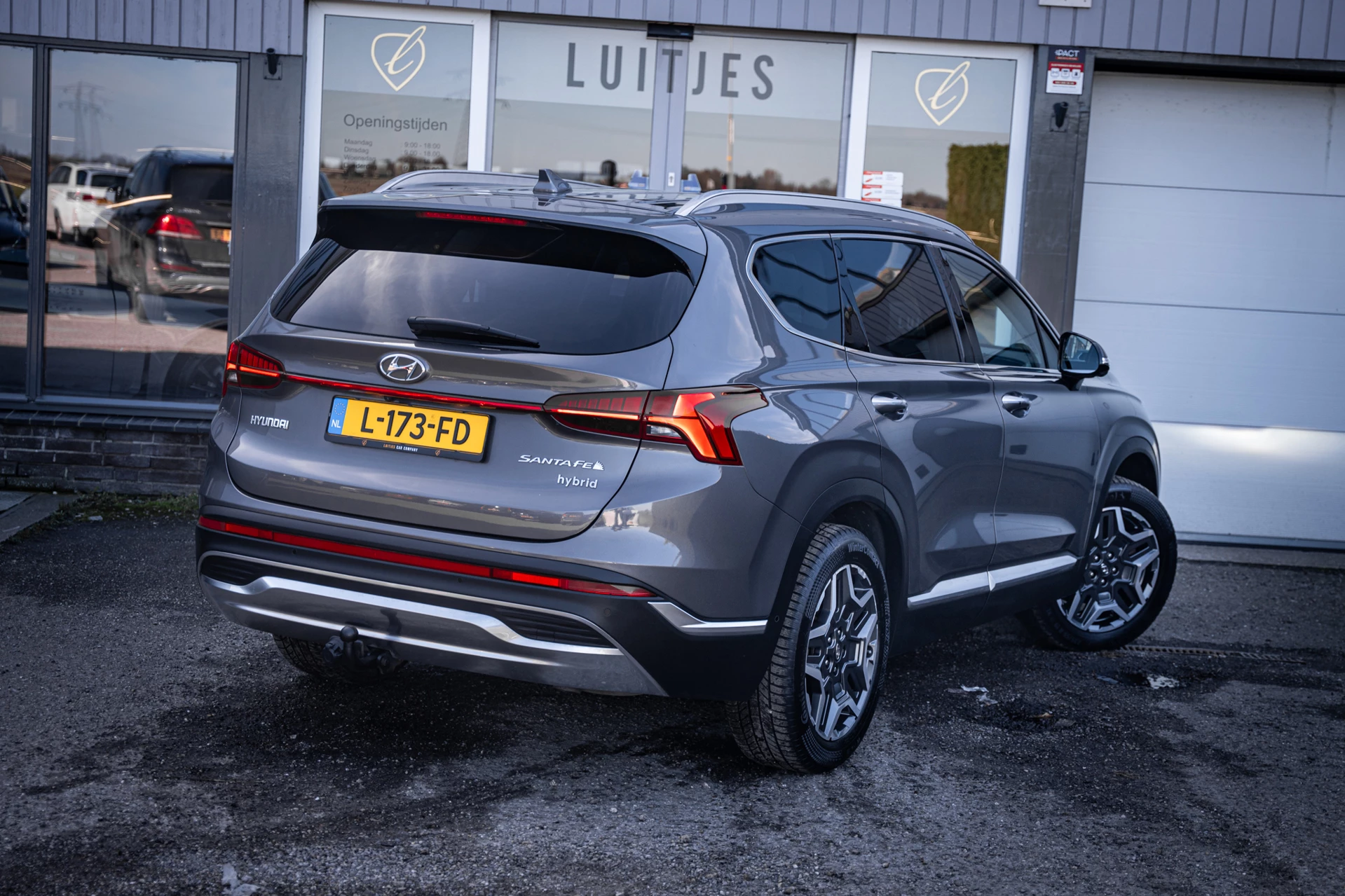 Hoofdafbeelding Hyundai Santa Fe