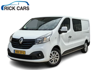 Renault Trafic 1.6 dCi 125 PK EURO 6 T29 L2H1 DC 6 persoons Achteruitrijcamera/navigatie systeem 