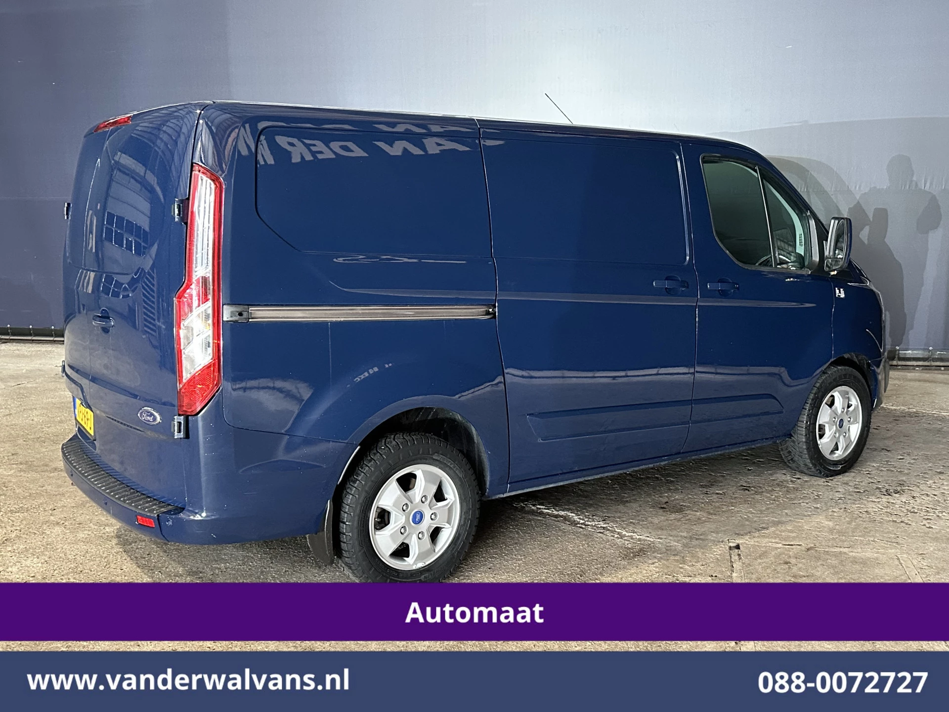 Hoofdafbeelding Ford Transit Custom