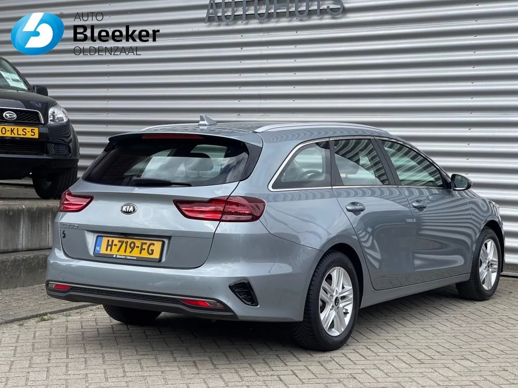 Hoofdafbeelding Kia Ceed