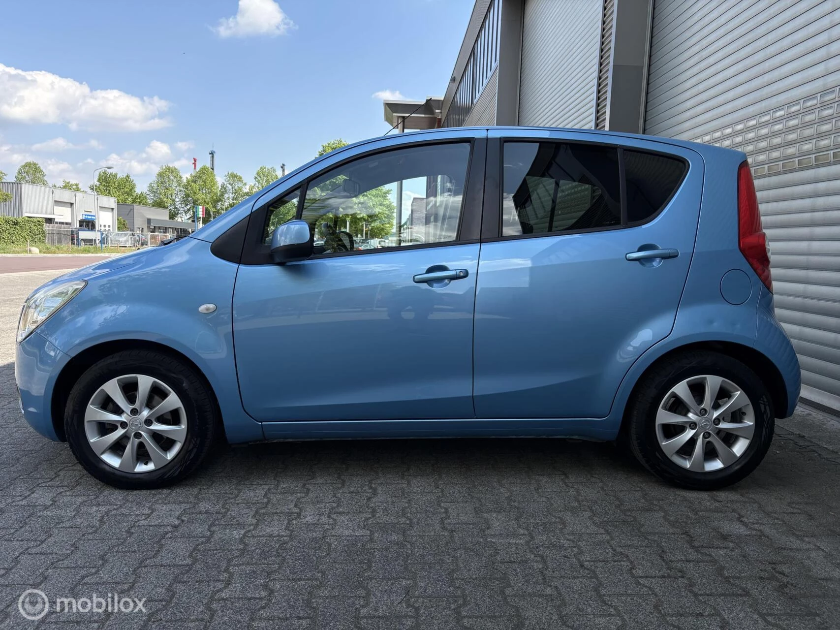 Hoofdafbeelding Opel Agila