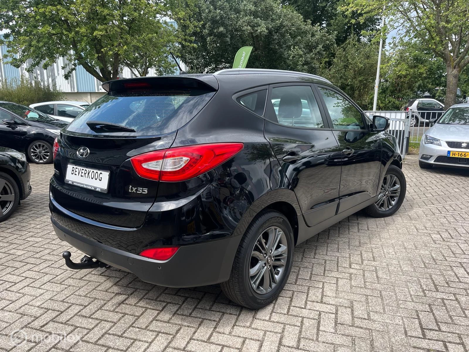 Hoofdafbeelding Hyundai ix35