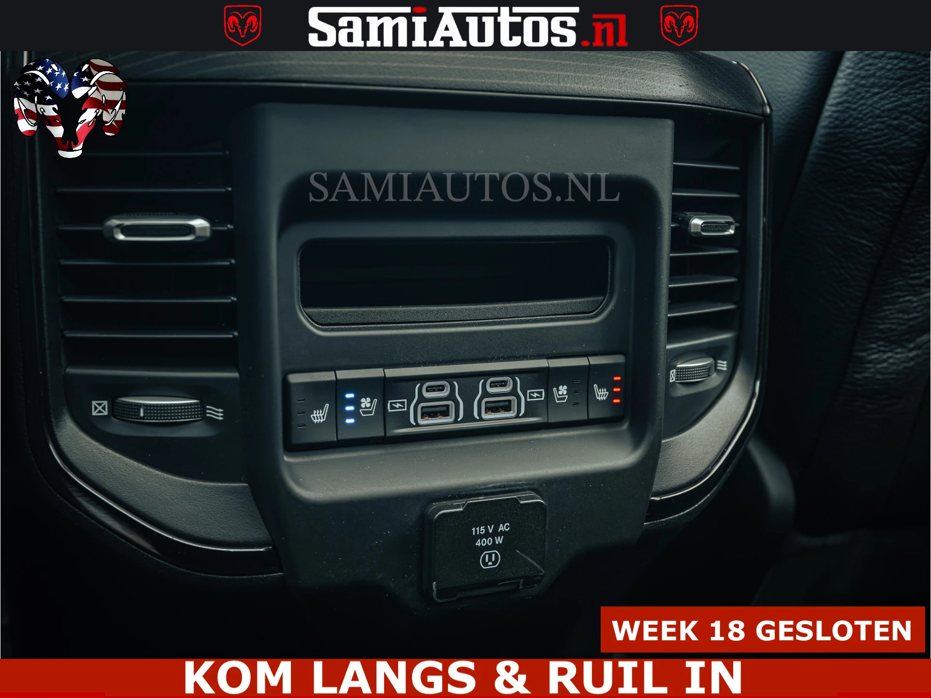 Hoofdafbeelding Dodge Ram 1500