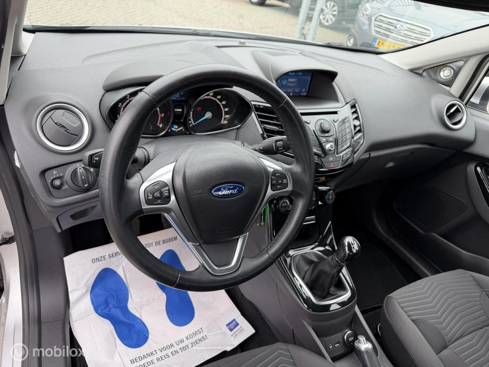 Hoofdafbeelding Ford Fiesta