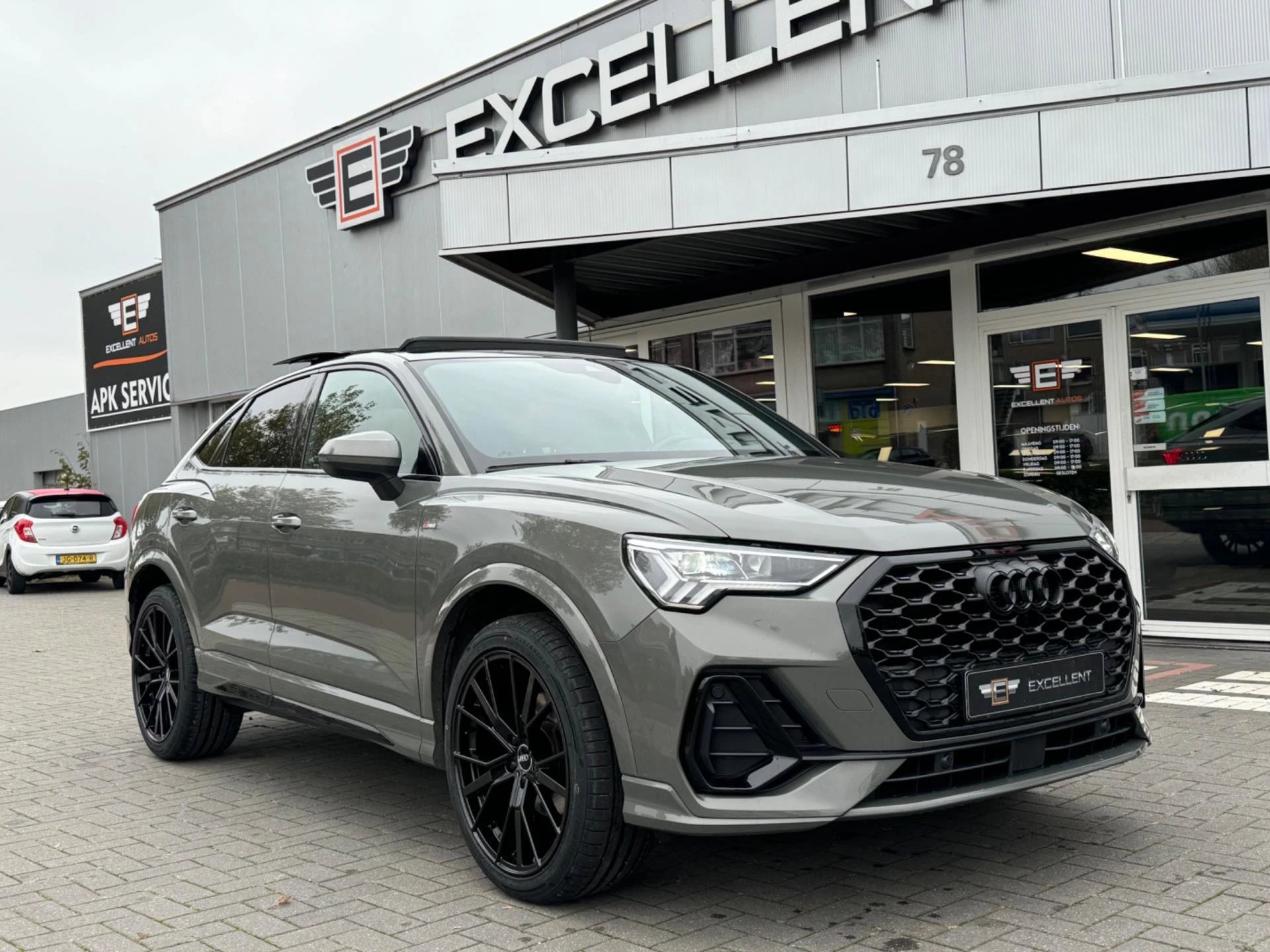 Hoofdafbeelding Audi Q3