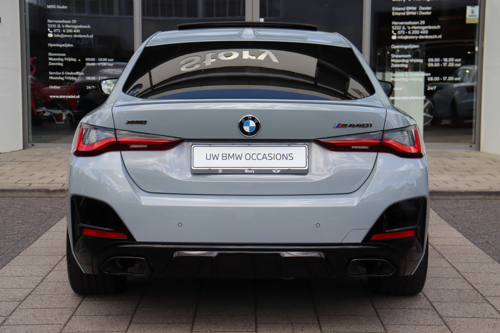 Hoofdafbeelding BMW 4 Serie
