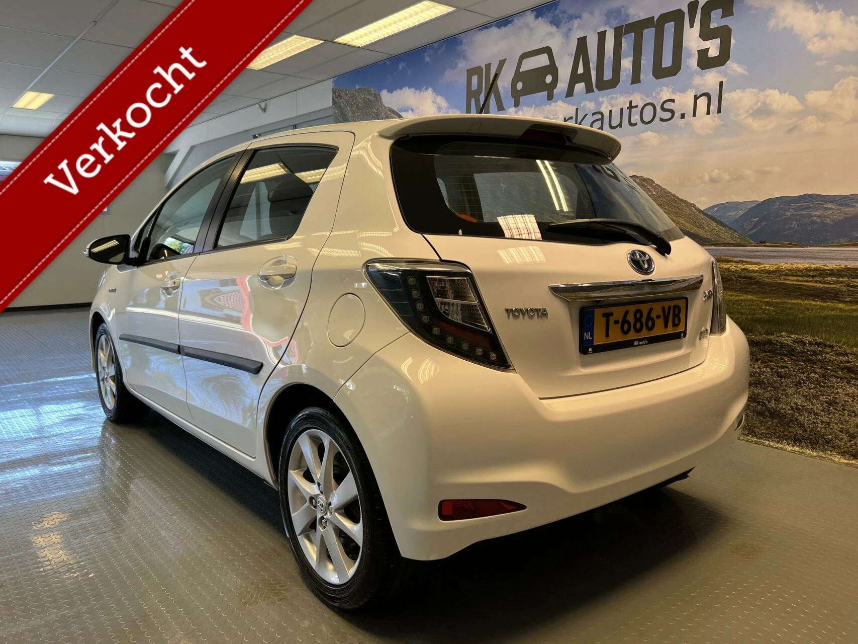 Hoofdafbeelding Toyota Yaris