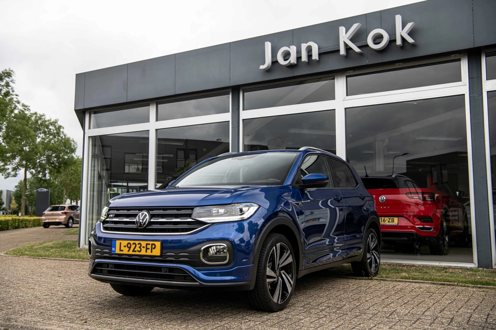 Hoofdafbeelding Volkswagen T-Cross