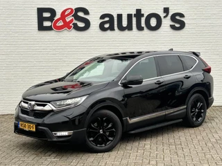 Honda CR-V 2.0 Hybrid Leder Navi Cuise Full Led Camera Dab Carplay Stoelverwarming
