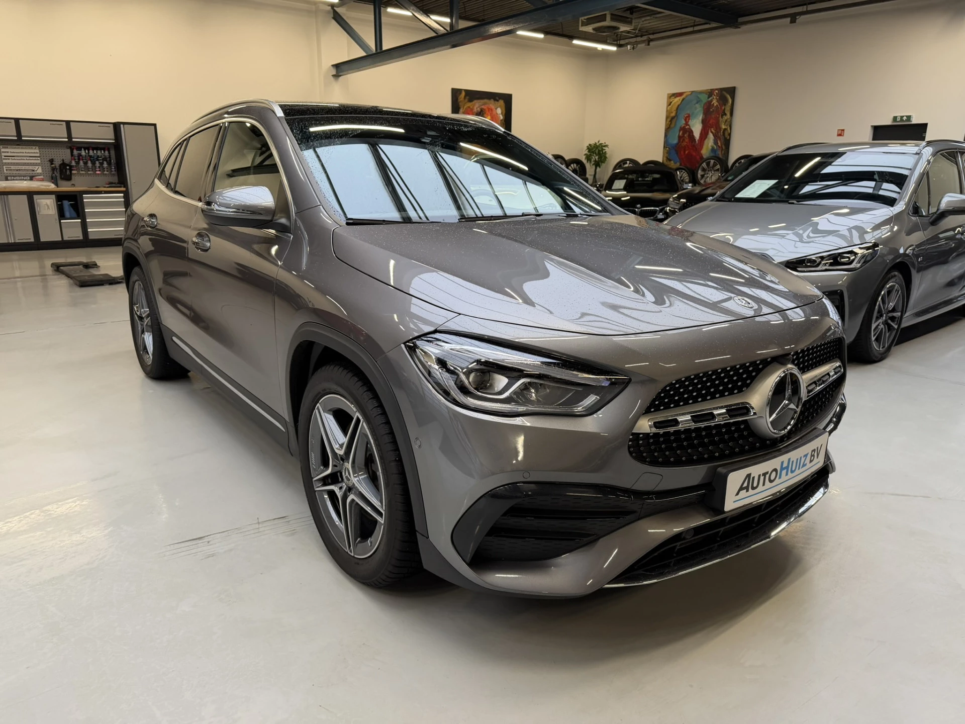 Hoofdafbeelding Mercedes-Benz GLA