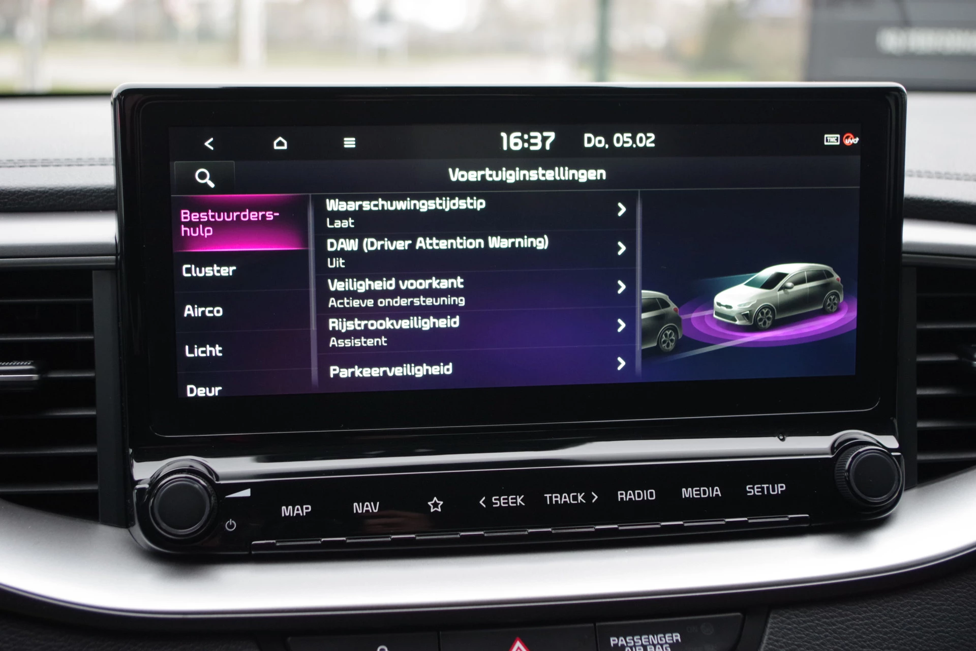 Hoofdafbeelding Kia Ceed Sportswagon