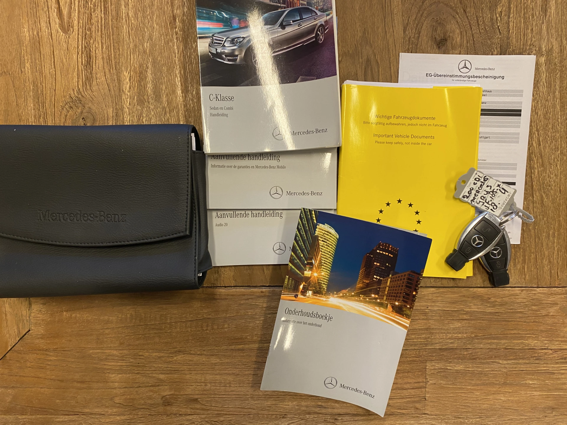 Hoofdafbeelding Mercedes-Benz C-Klasse