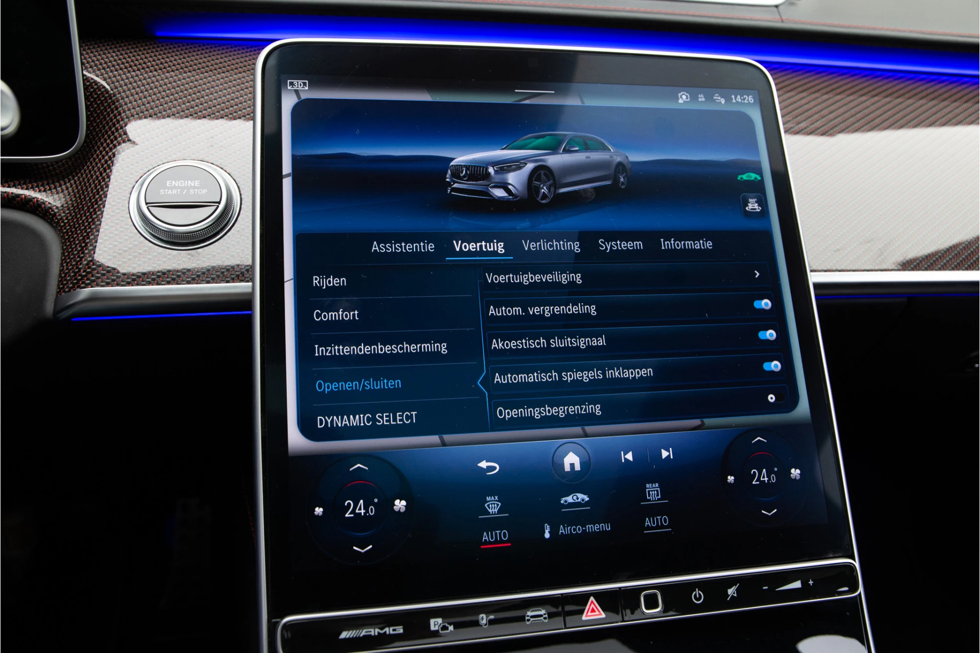 Hoofdafbeelding Mercedes-Benz S-Klasse