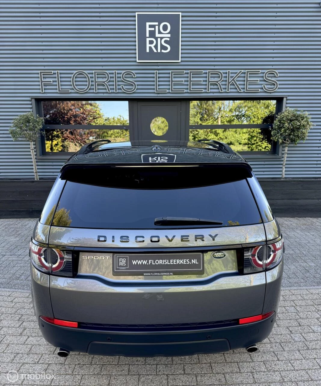 Hoofdafbeelding Land Rover Discovery Sport