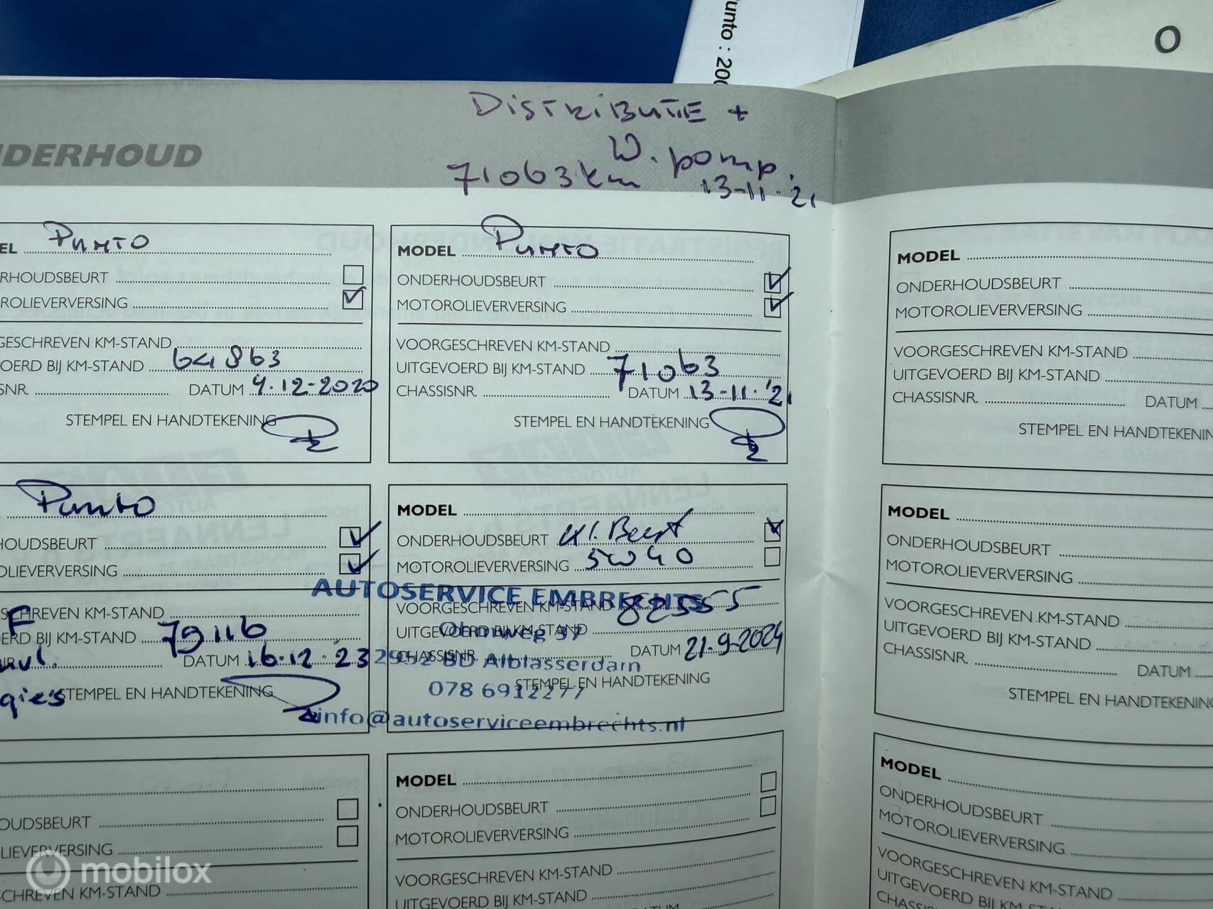 Hoofdafbeelding Fiat Punto