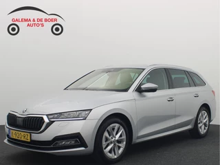 Škoda Octavia Combi 1.0 e-TSI Business Edition Plus AUTOMAAT / LEDER / STOELVERW / CAMERA / KEYLESS / CARPLAY / SFEER / FULL LED / NL-AUTO
