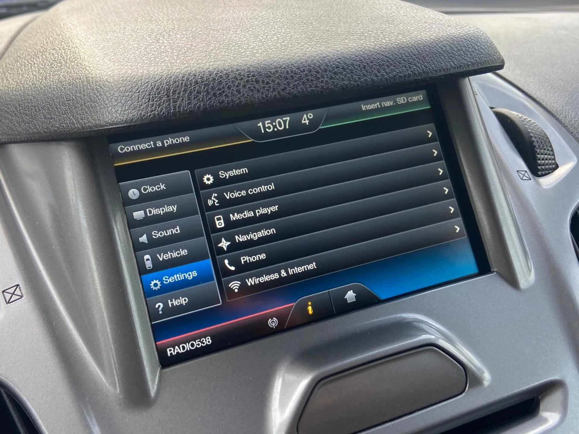 Hoofdafbeelding Ford Transit Connect