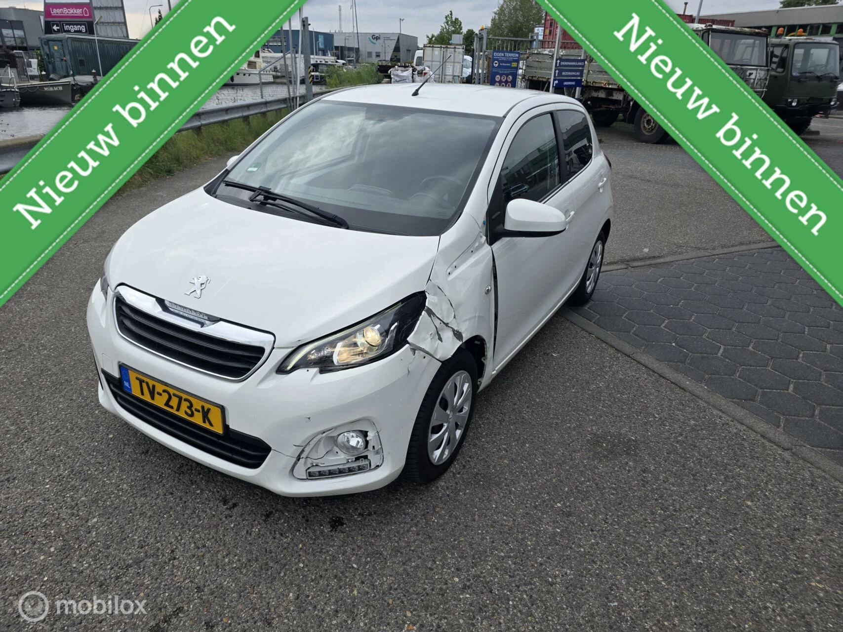 Hoofdafbeelding Peugeot 108