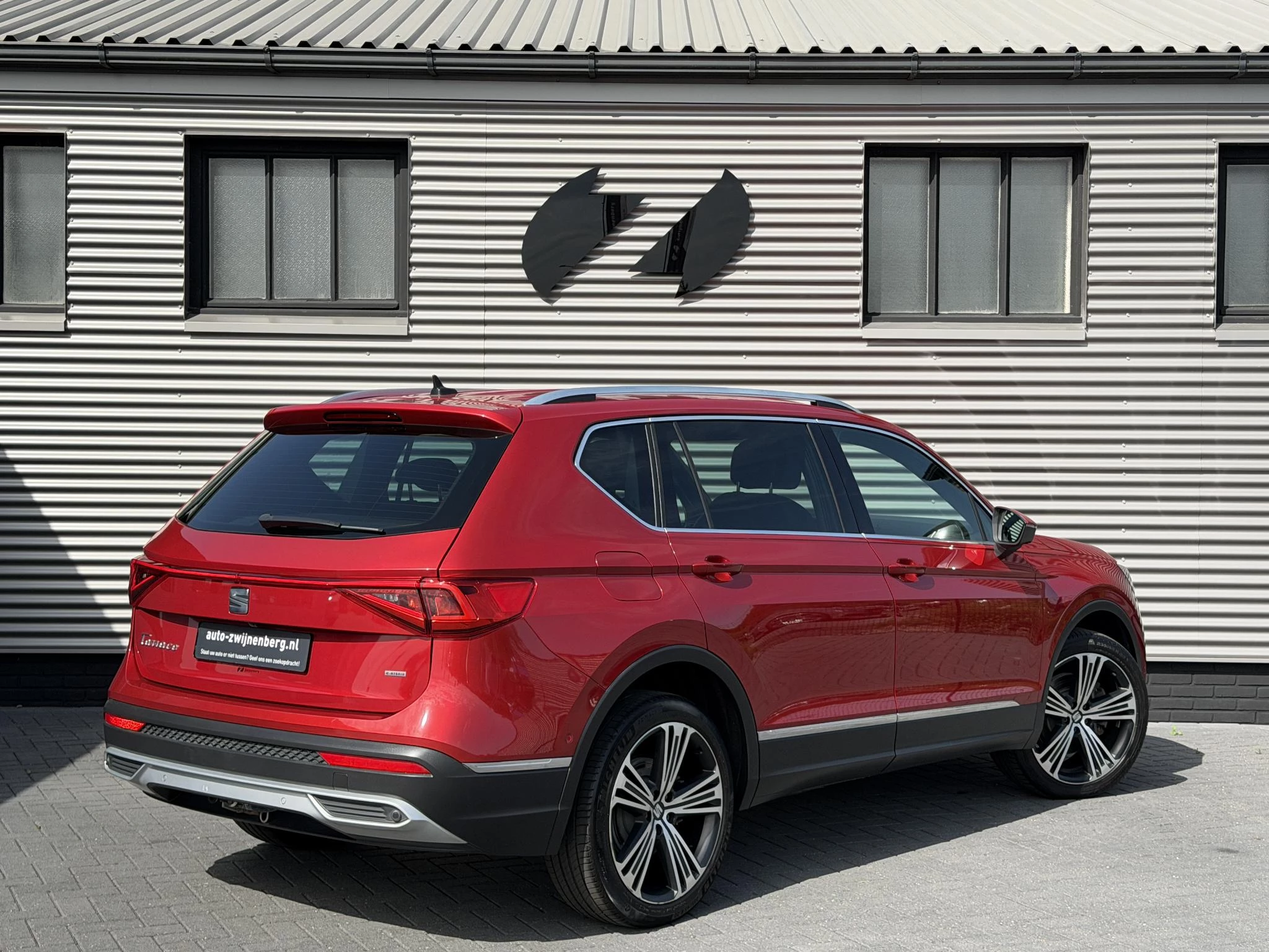 Hoofdafbeelding SEAT Tarraco