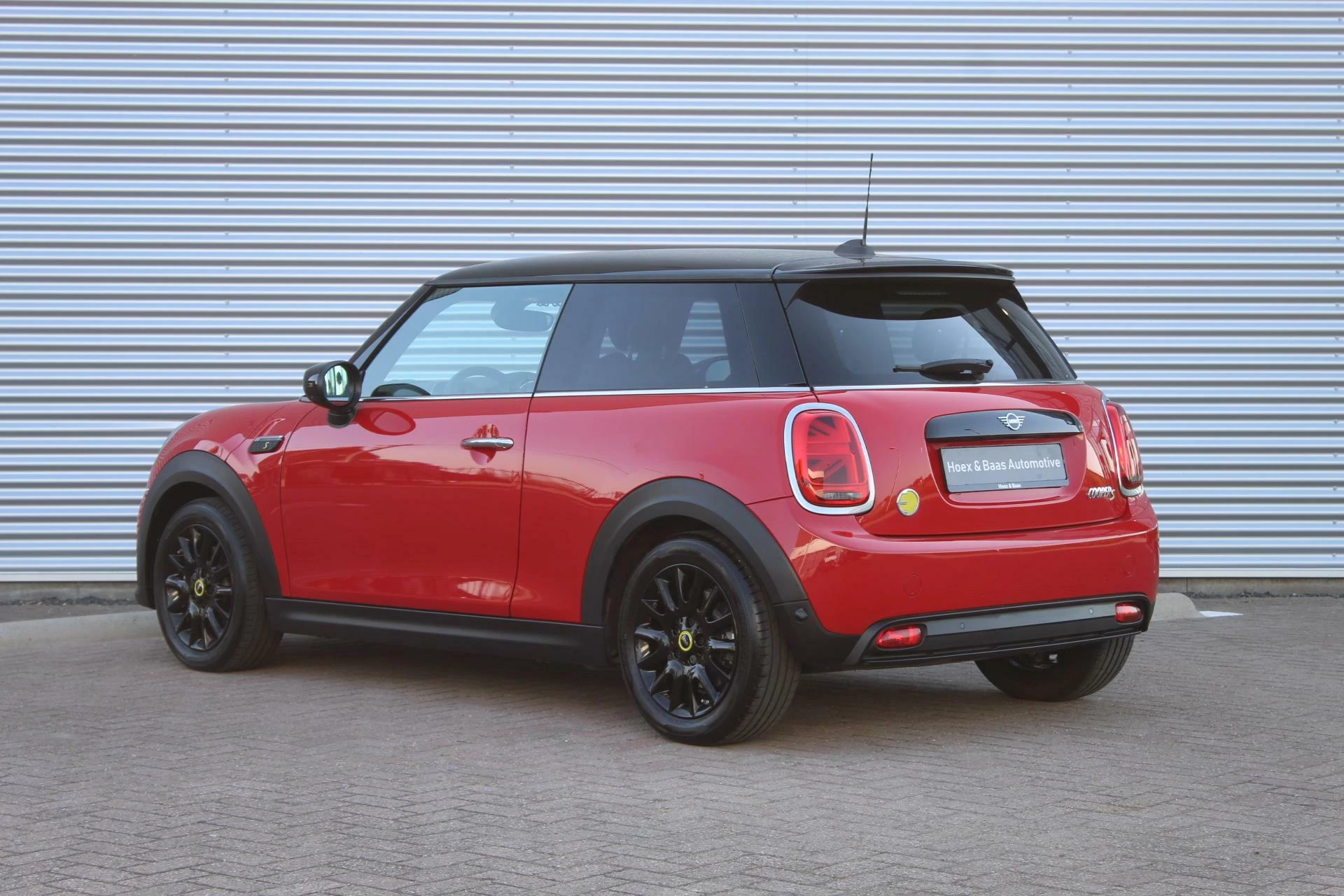 Hoofdafbeelding MINI Electric