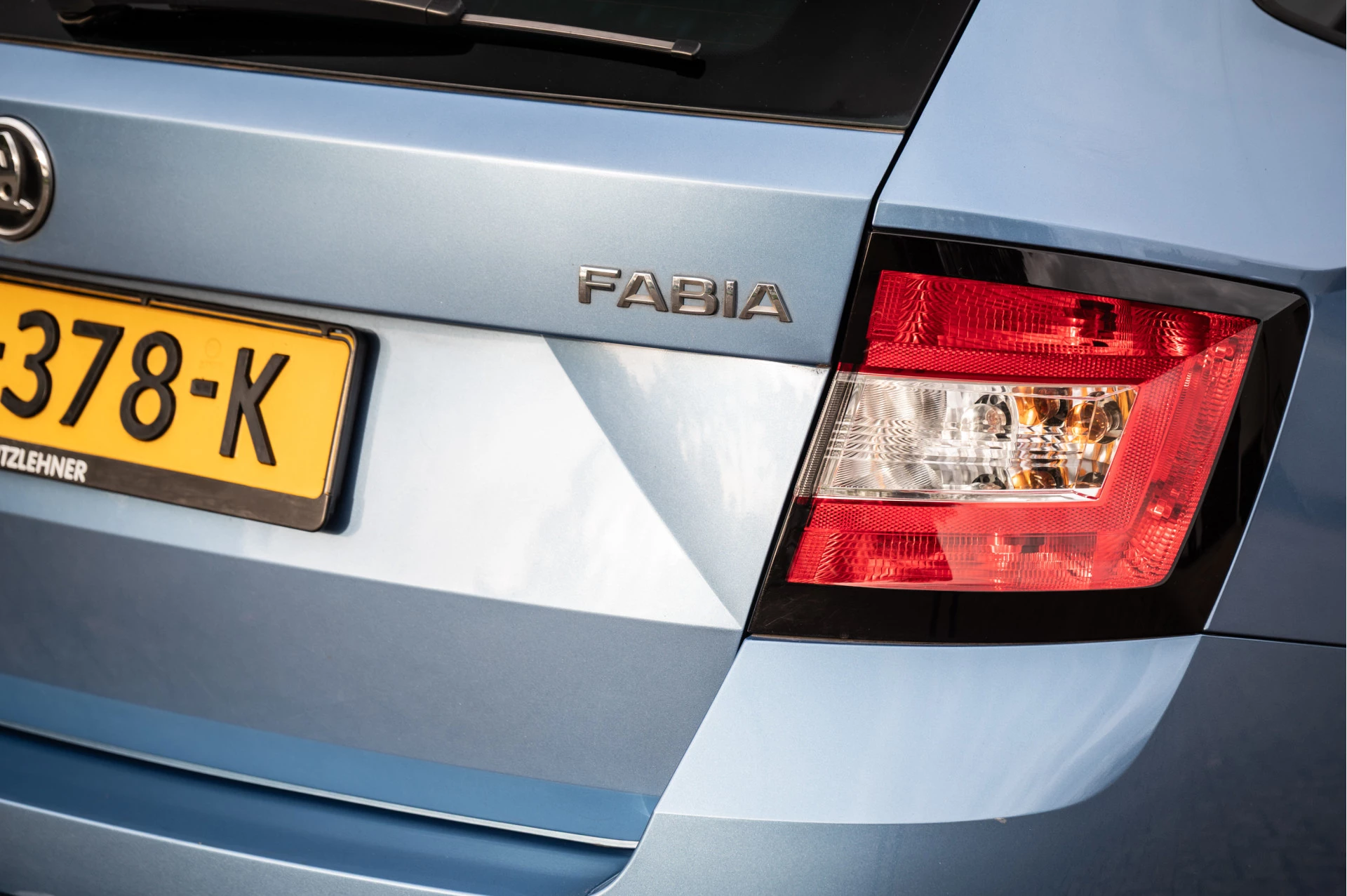 Hoofdafbeelding Škoda Fabia