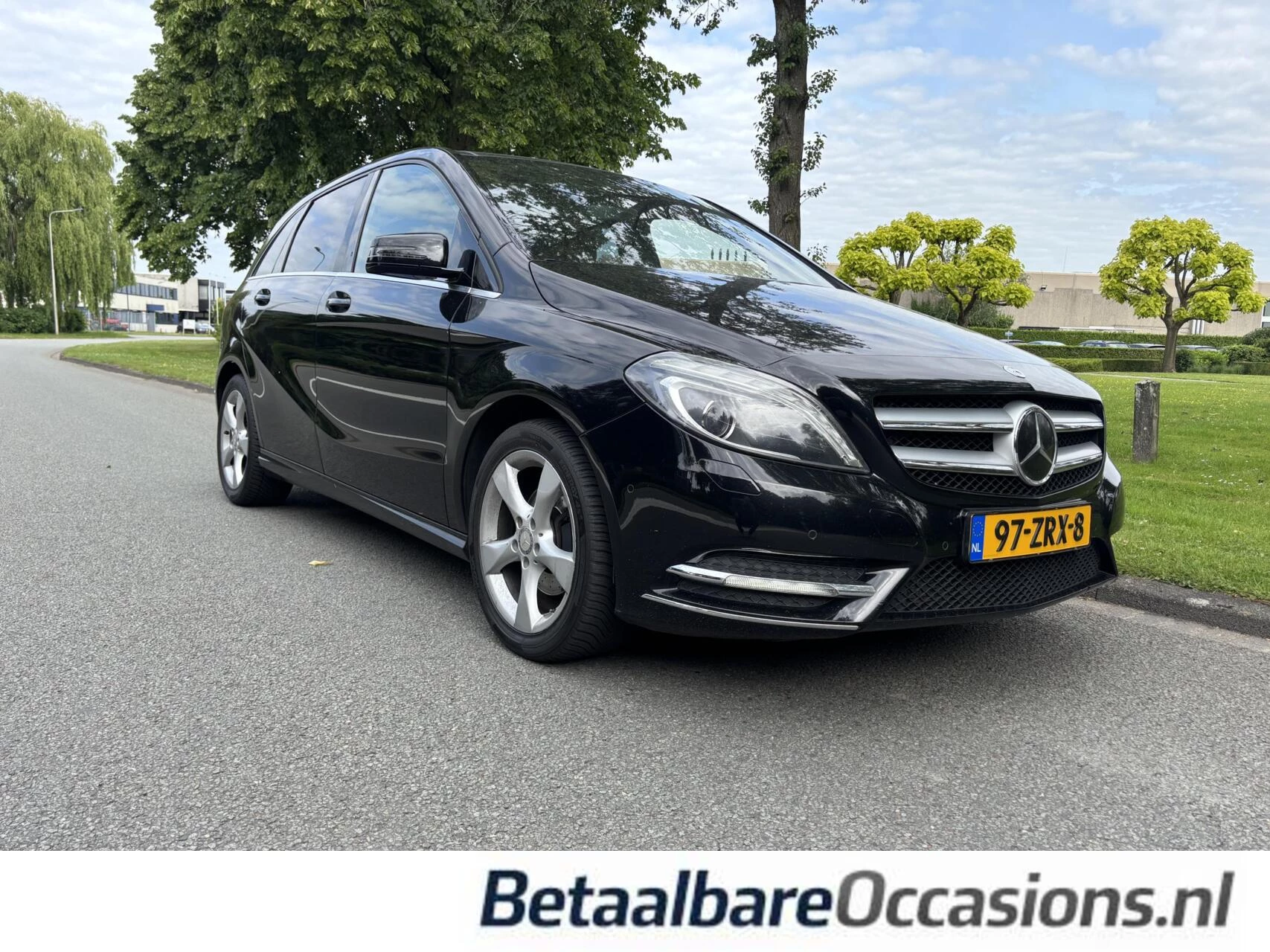 Hoofdafbeelding Mercedes-Benz B-Klasse