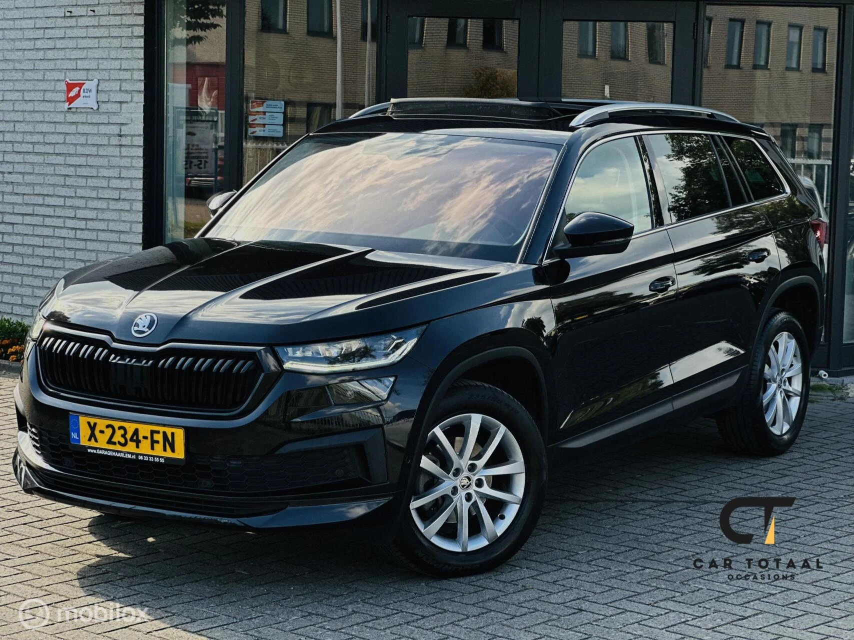 Hoofdafbeelding Škoda Kodiaq