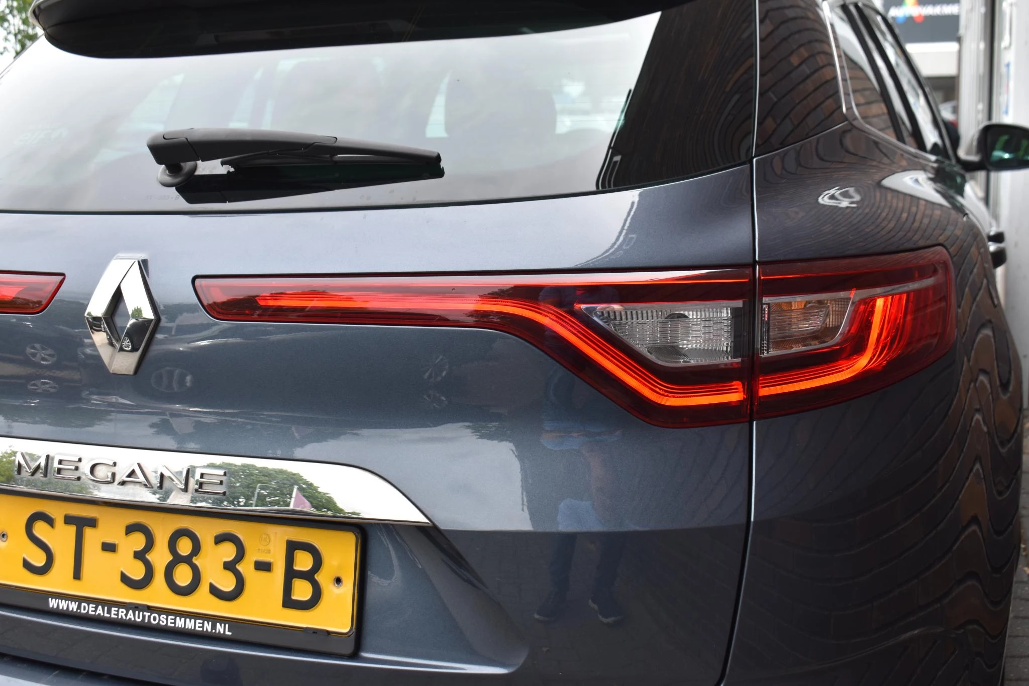 Hoofdafbeelding Renault Mégane Estate