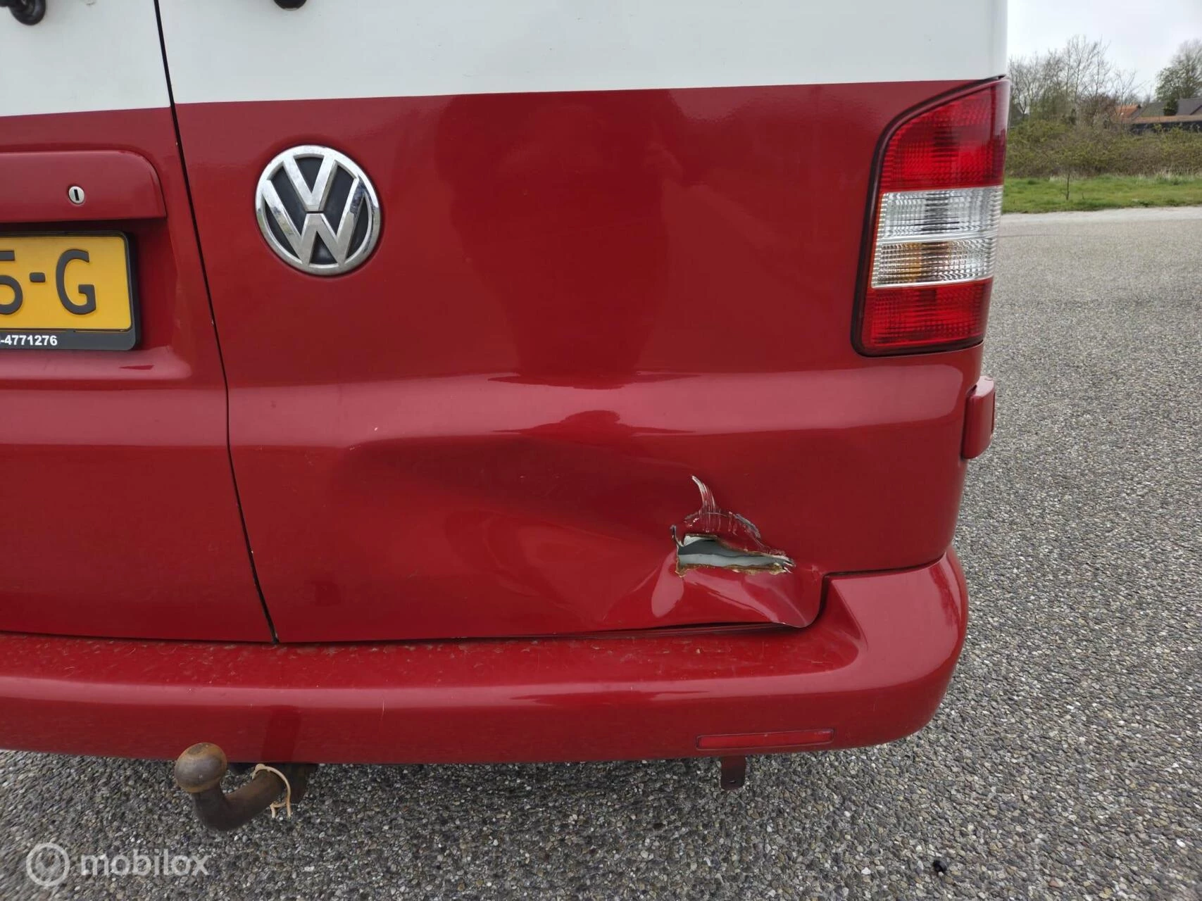 Hoofdafbeelding Volkswagen Transporter