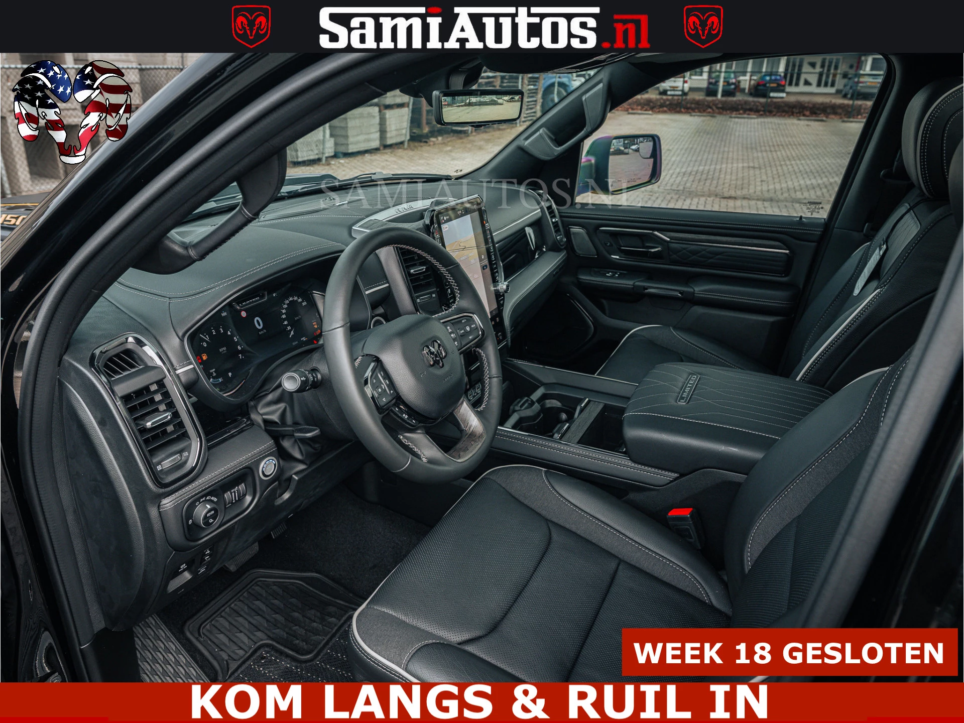 Hoofdafbeelding Dodge Ram 1500