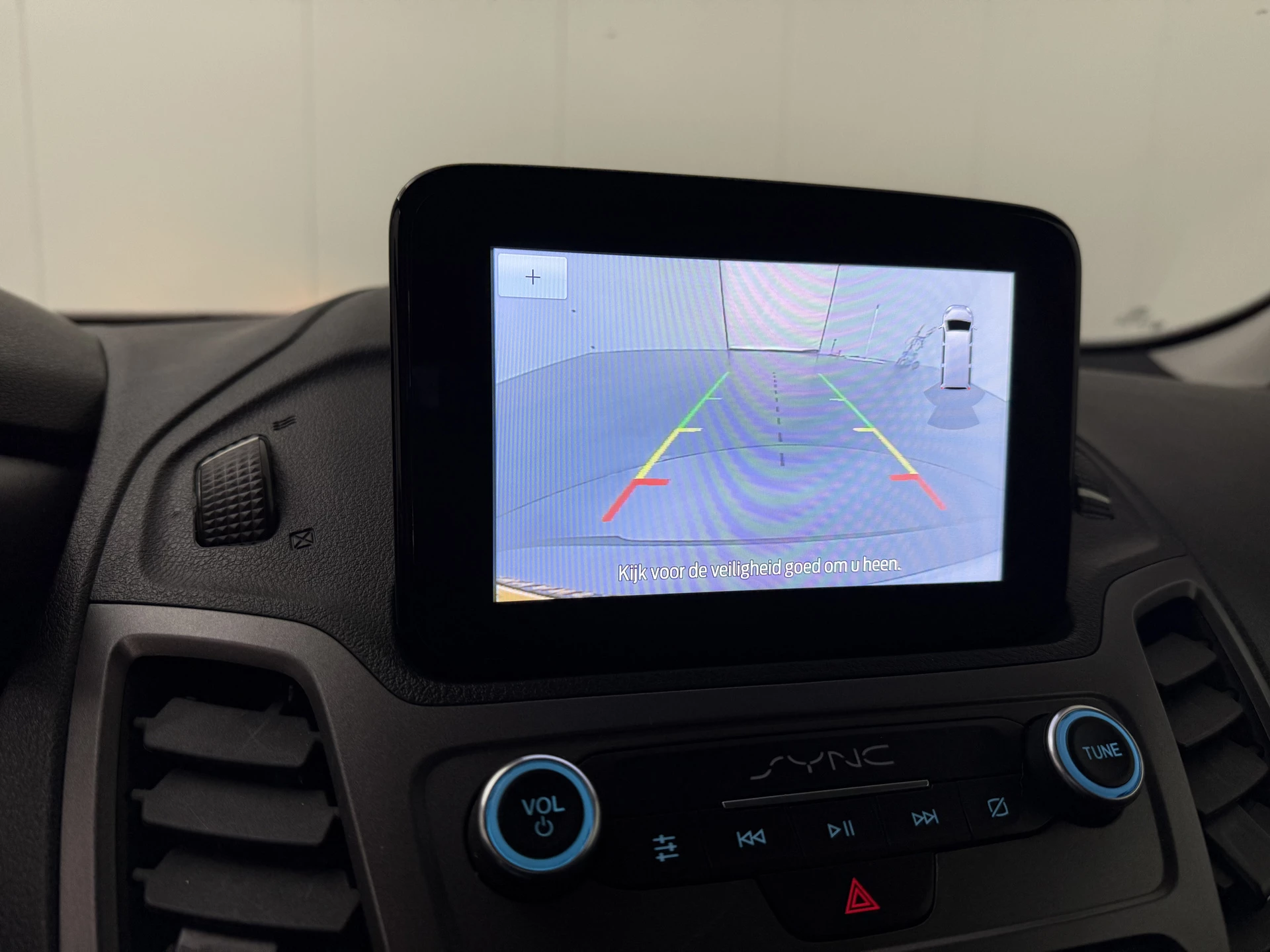 Hoofdafbeelding Ford Transit Connect