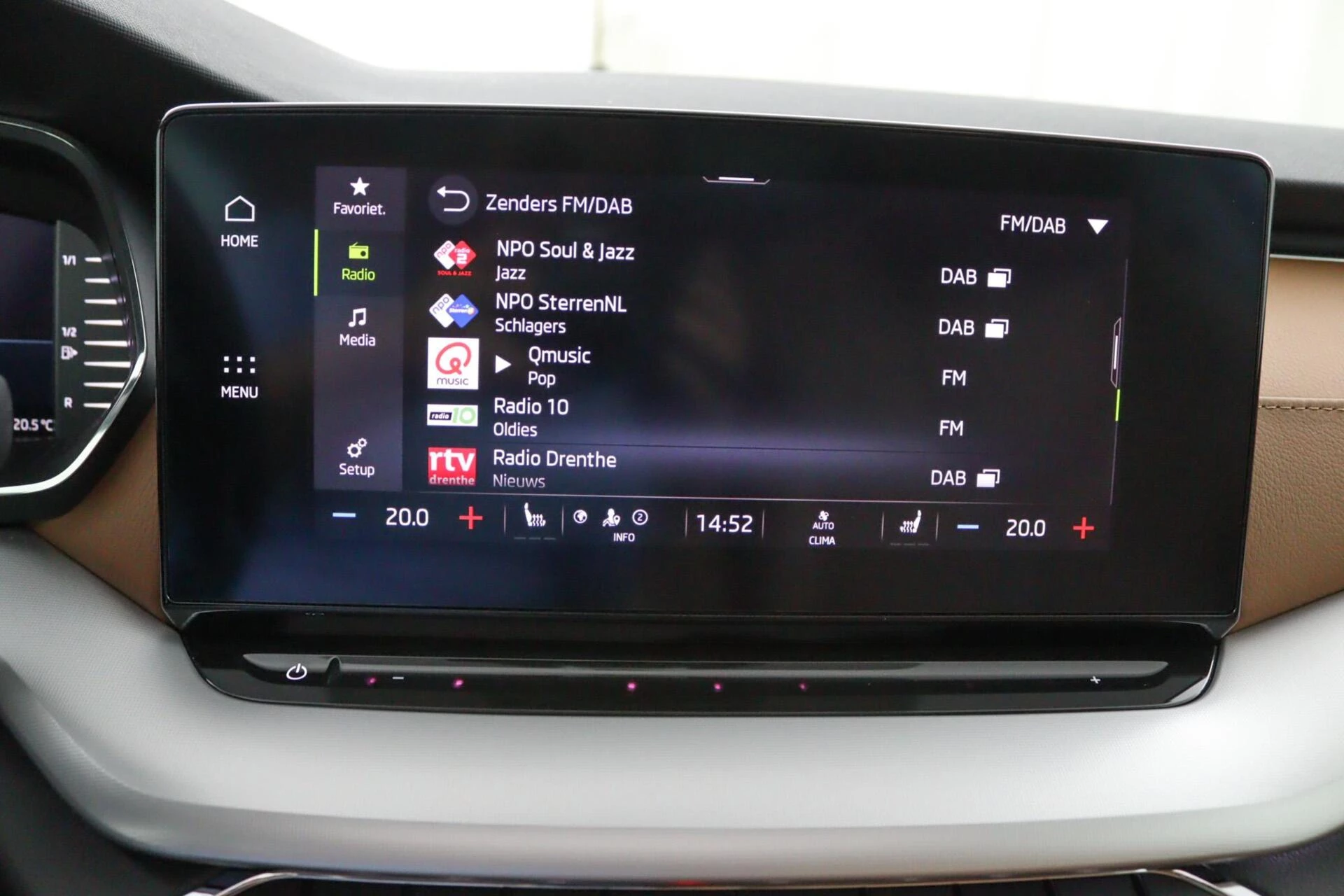 Hoofdafbeelding Škoda Octavia