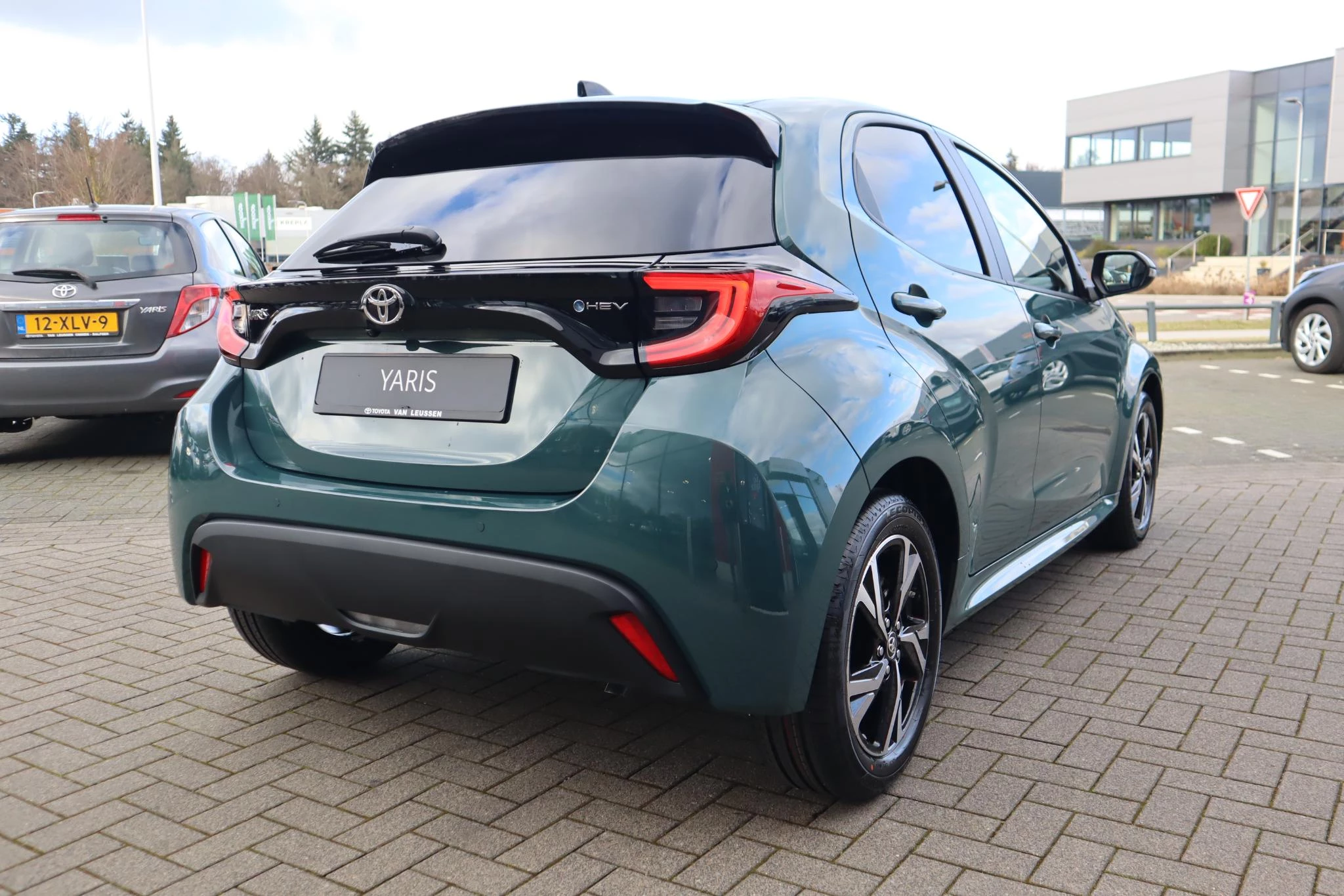 Hoofdafbeelding Toyota Yaris