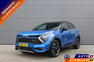 Kia Sportage 1.6 T-GDi Plug-in Hybrid AWD GT-PlusLine | Panoramadak | Leer | Rijklaarprijs - incl.garantie