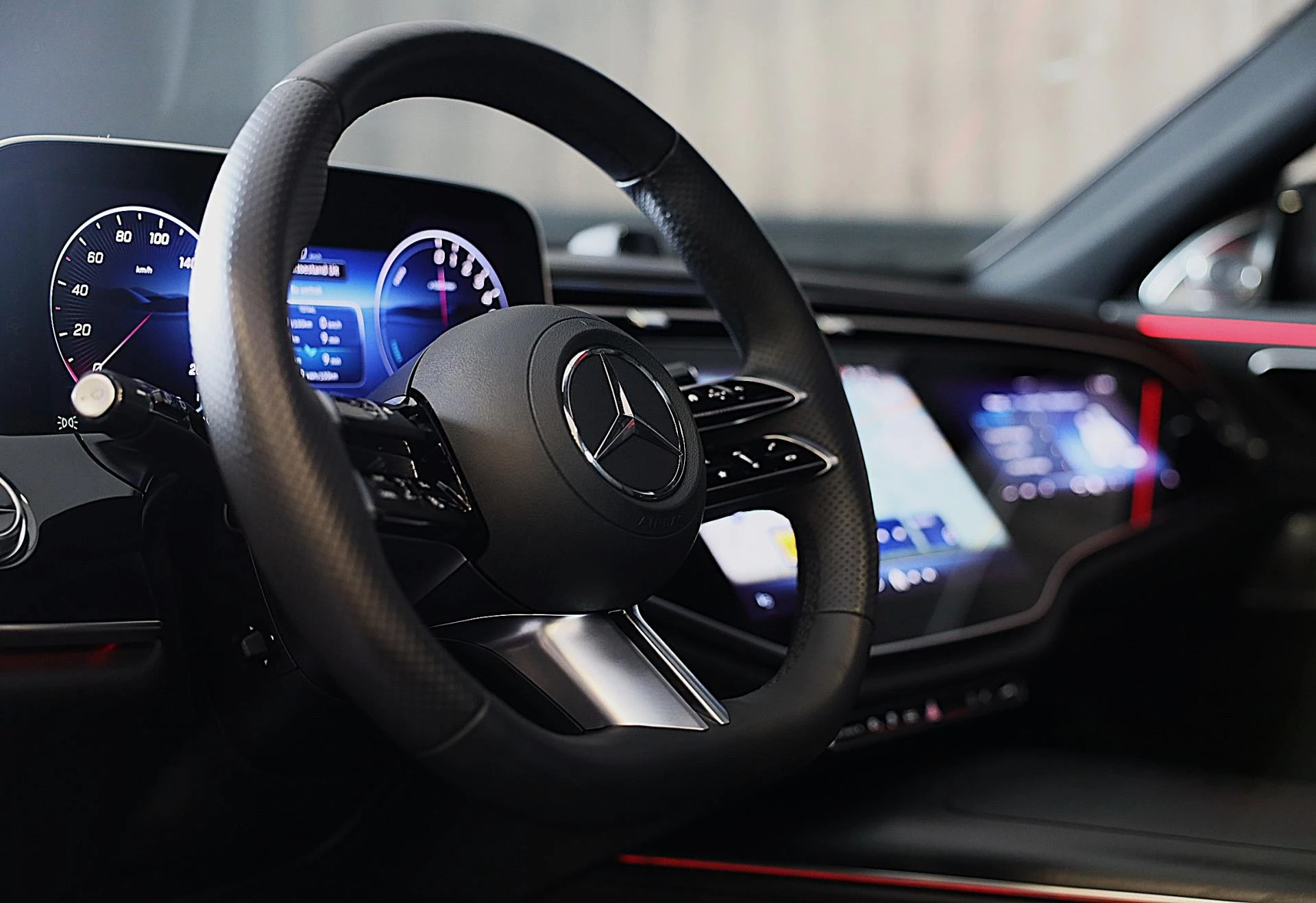 Hoofdafbeelding Mercedes-Benz E-Klasse