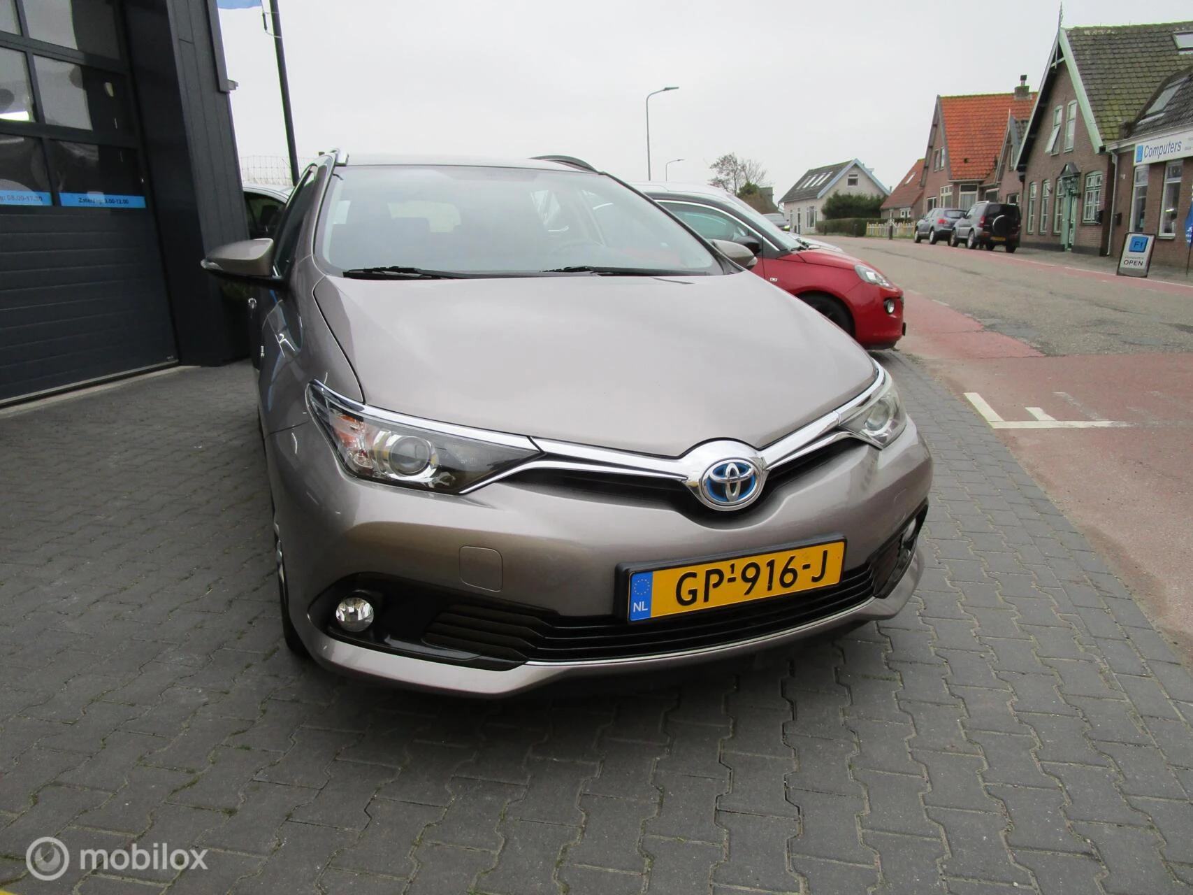Hoofdafbeelding Toyota Auris