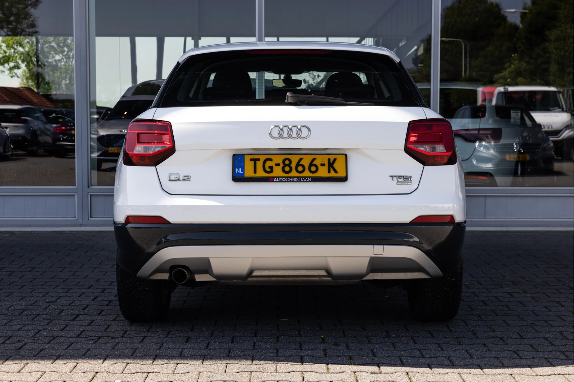 Hoofdafbeelding Audi Q2