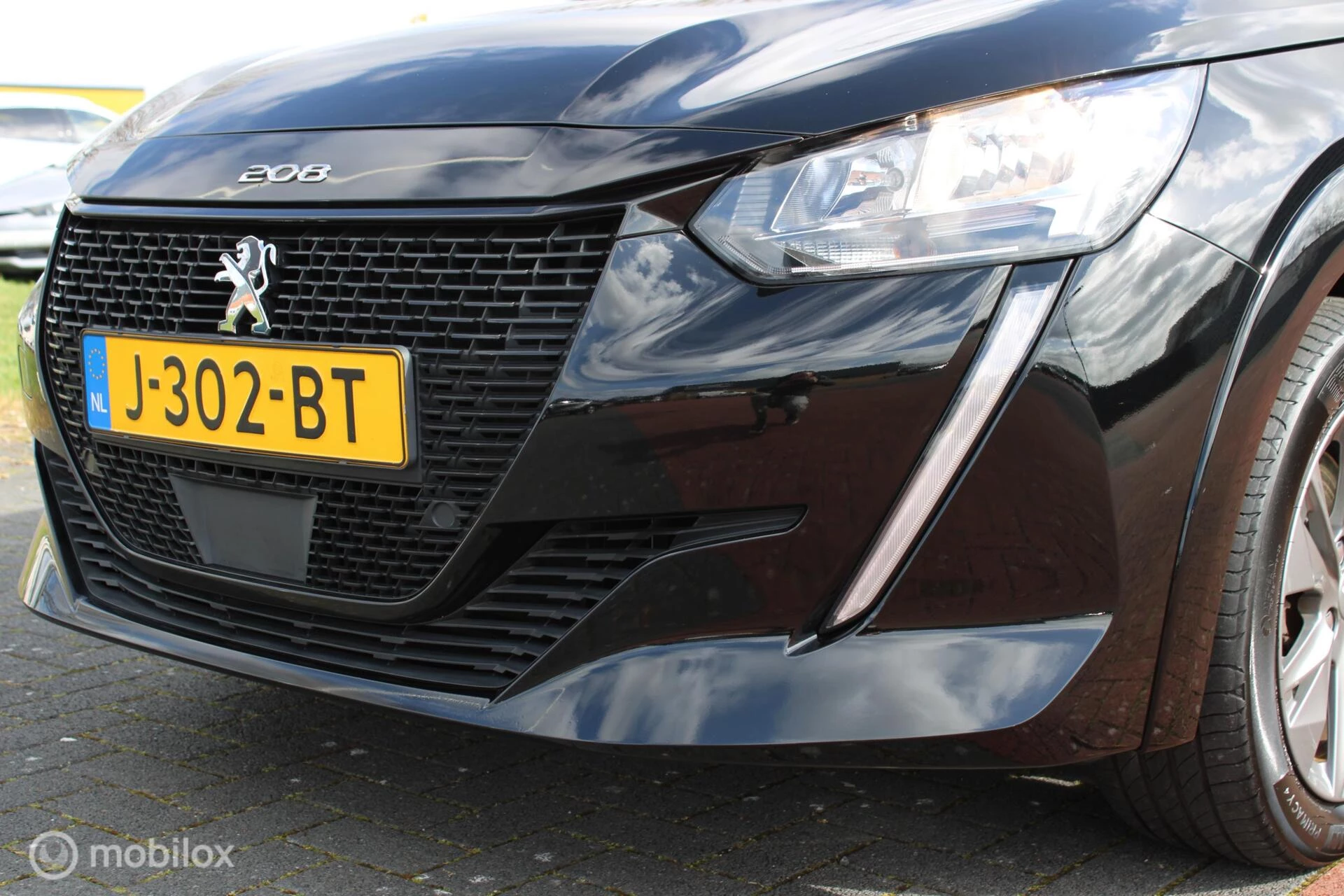Hoofdafbeelding Peugeot e-208