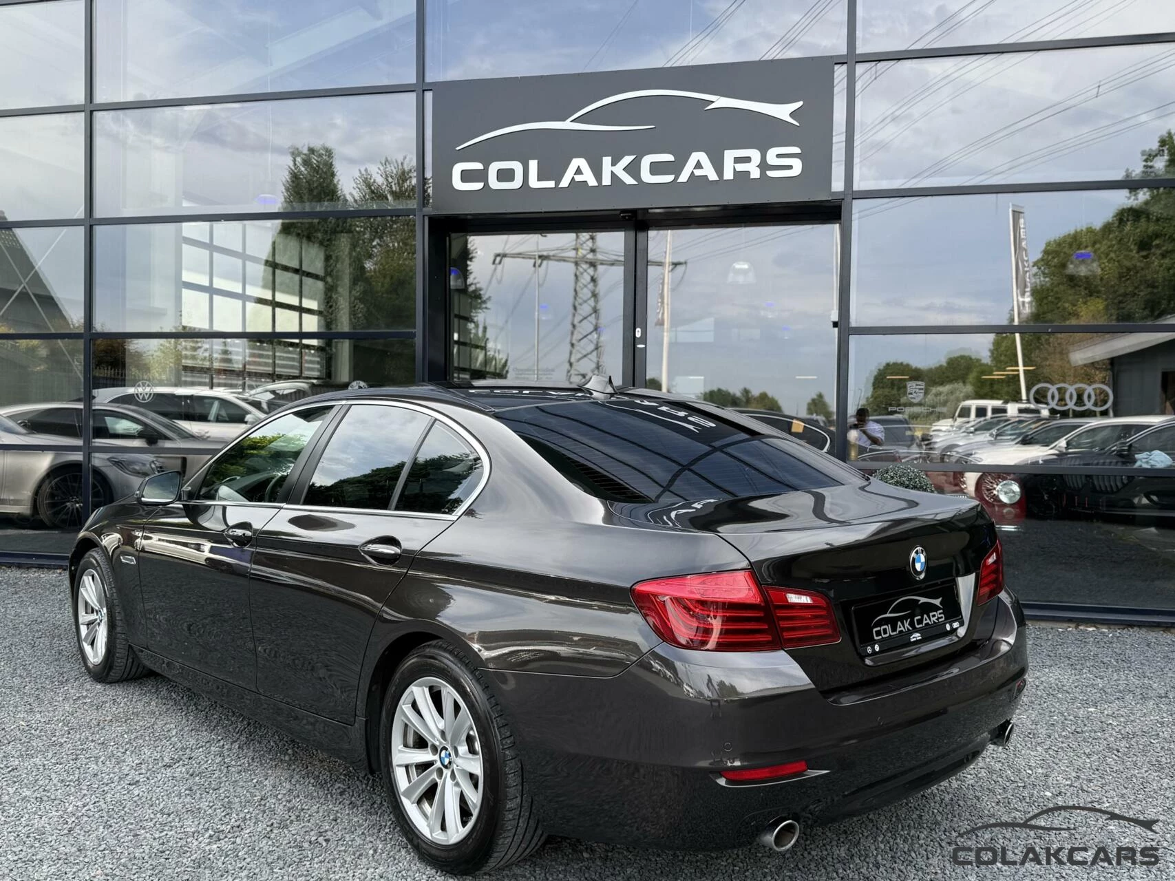 Hoofdafbeelding BMW 5 Serie