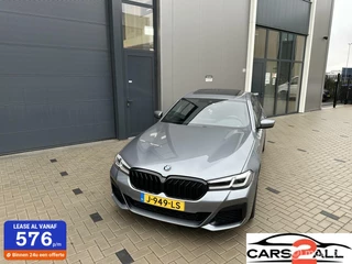 BMW 5-serie 520i High Executive Edition M-sport Lazer NL Nap