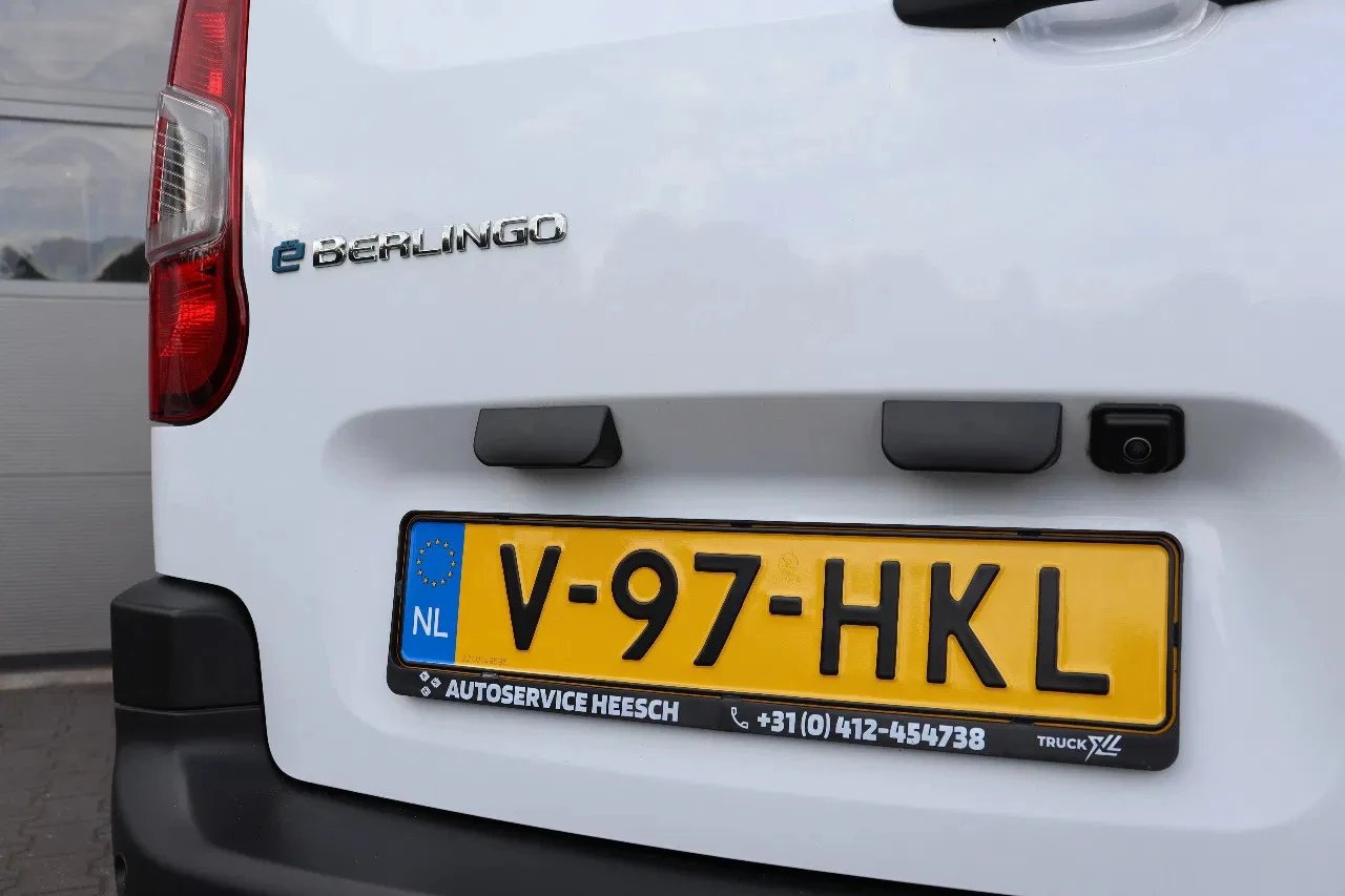 Hoofdafbeelding Citroën Ë-Berlingo