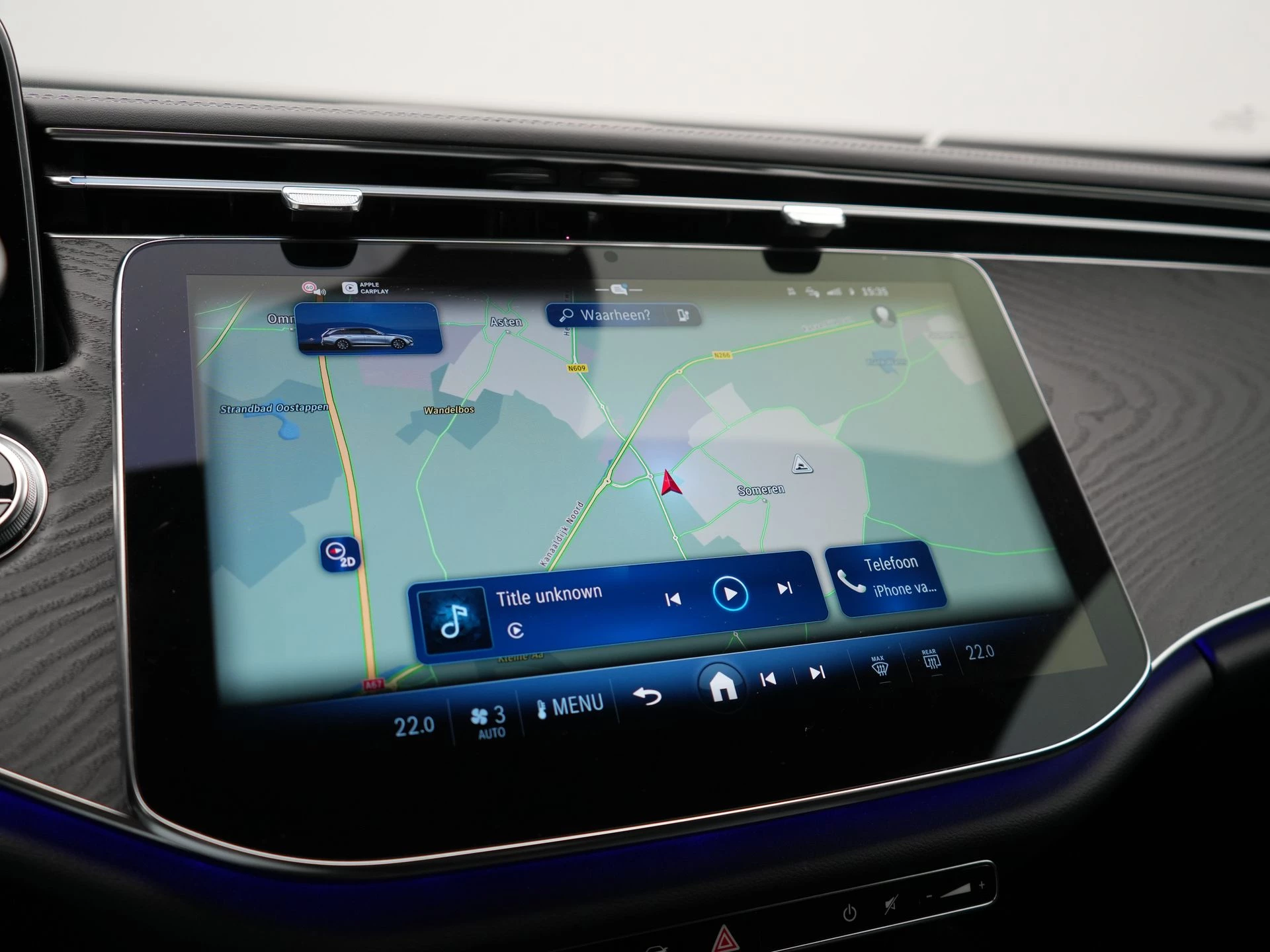 Hoofdafbeelding Mercedes-Benz E-Klasse