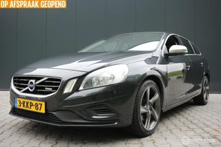Volvo V60 1.6 T3 R-Design AUTOMAAT/NAVIGATIE/TREKHAAK/NAP