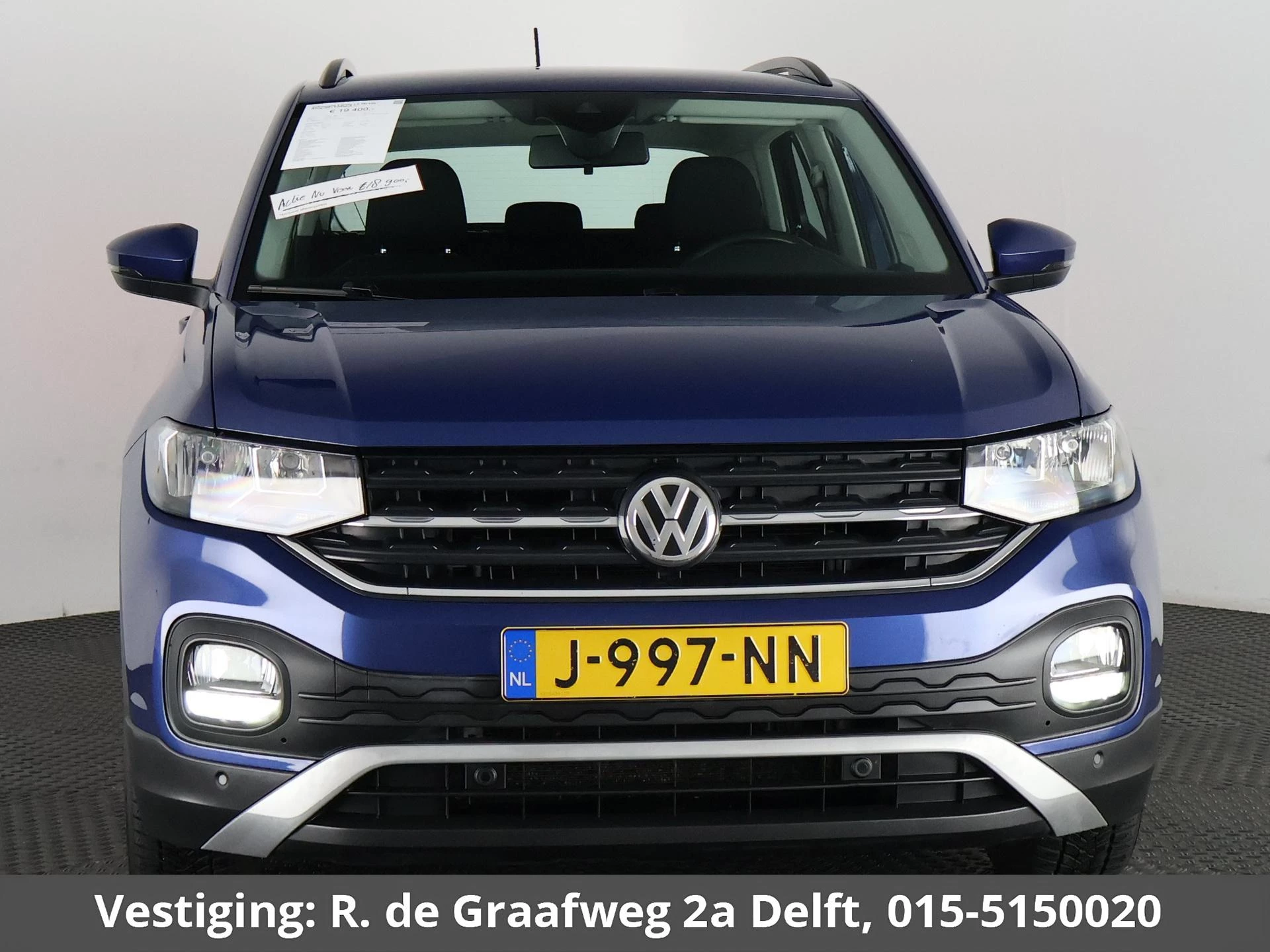 Hoofdafbeelding Volkswagen T-Cross