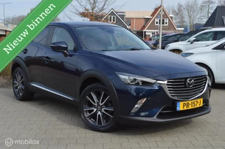 Mazda CX-3 2.0 SkyActiv-G 120 GT-M