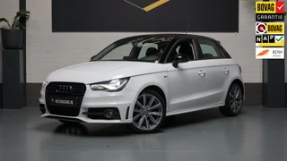 Audi A1 Sportback 1.6 TDI S-Line BLACK OPTIK-CLIMA-CRUISE-LED-NAVIGATIE-PARKEERSENSOREN-STOELVERWARMING