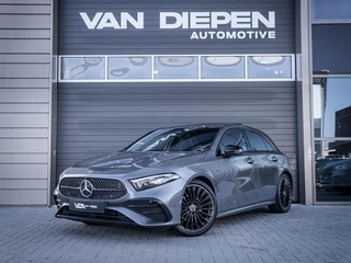 Mercedes-Benz A-klasse 200 AMG Line - Facelift l Pano l HUD l NAP l Memory l 360cam