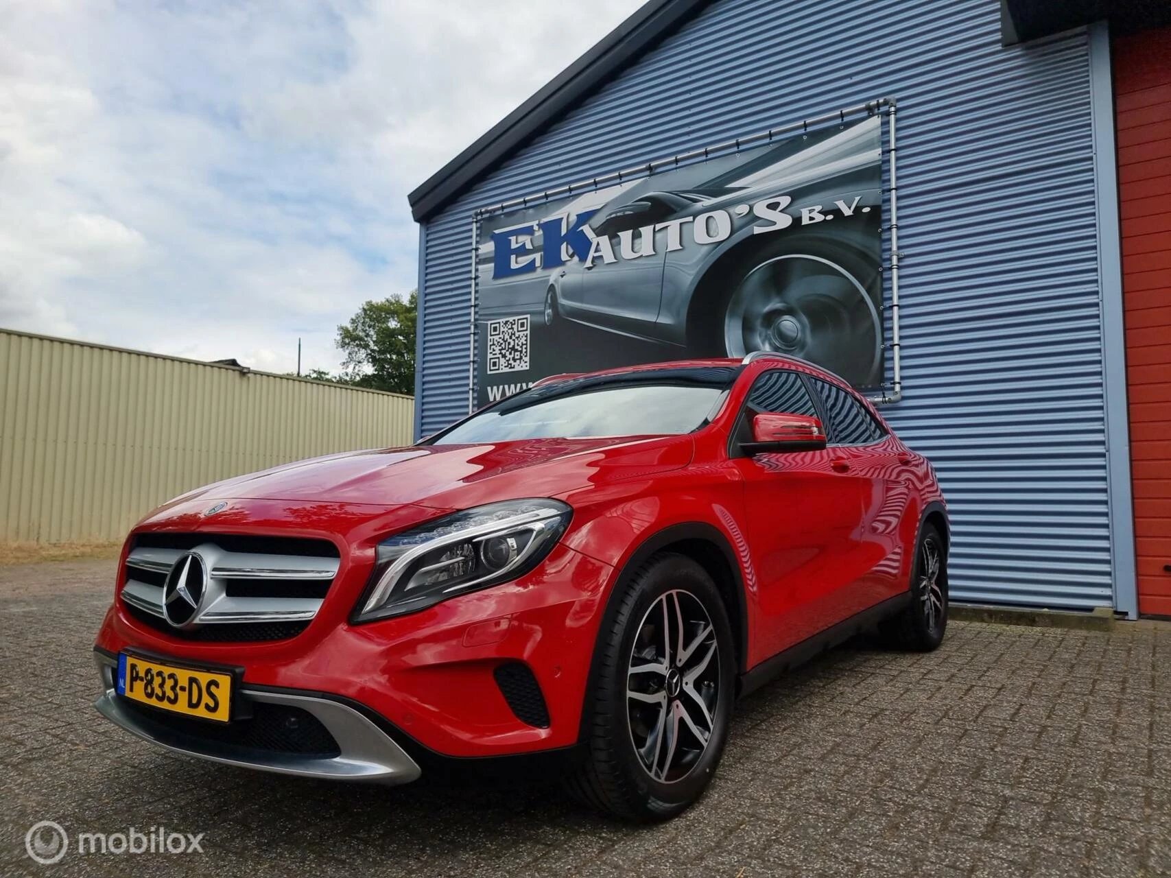 Hoofdafbeelding Mercedes-Benz GLA