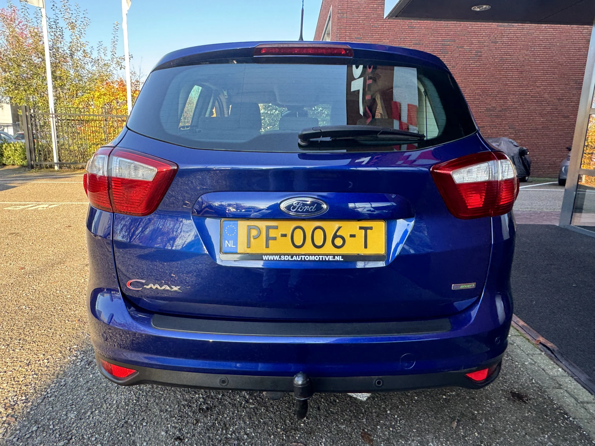 Hoofdafbeelding Ford C-MAX