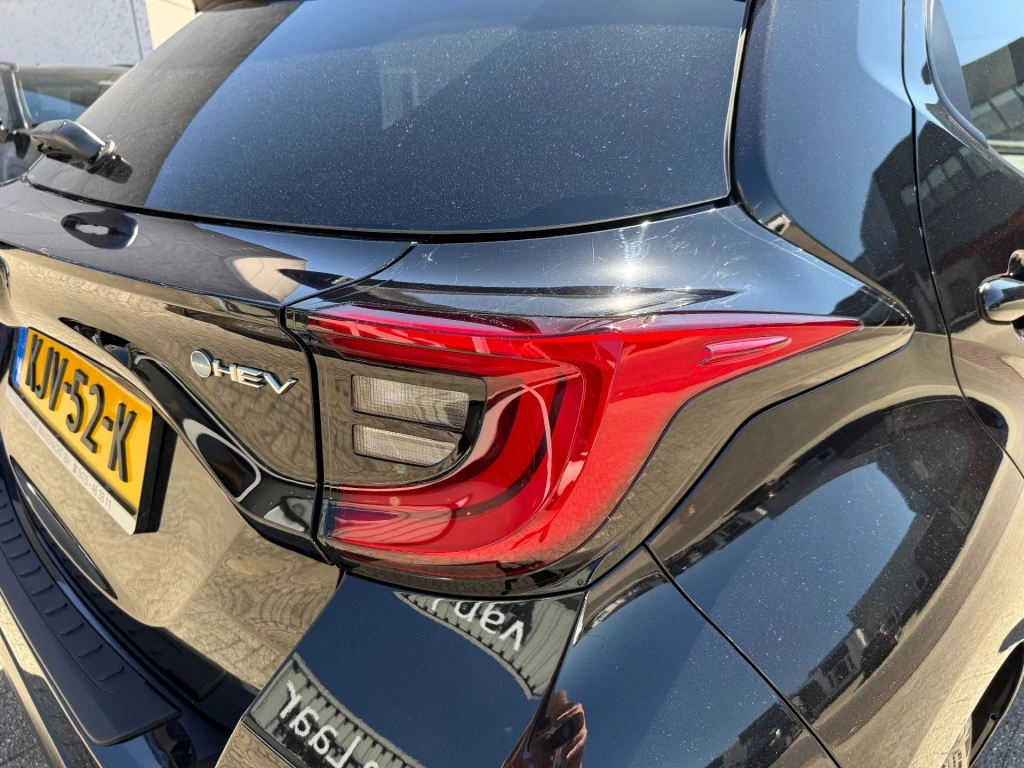 Hoofdafbeelding Toyota Yaris